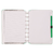 CUADERNO INTELIGENTE MEMOFIX A5 VERDE PASTEL - comprar online