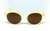 Óculos de Sol Amarelo Claro Redondo Unissex Florida 29098 Citrine