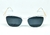 Óculos de Grau Clip-On Polarizado Branco Transparente Citrine 6572 - loja online