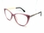 Óculos de Grau Feminino Lilás Acetato Citrine 68297 - comprar online