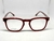 Óculos de Grau Acetato Gatinho Vermelho 68603