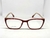 Óculos de Grau Vermelho Acetato Citrine 68623 - comprar online