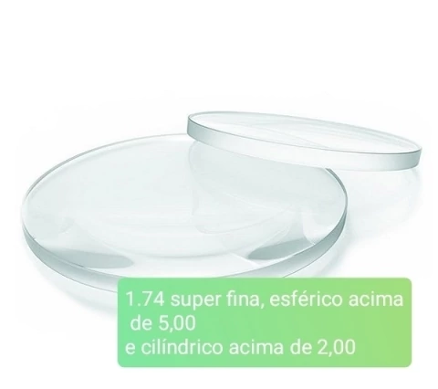 Lente com proteção antirreflexo - Ótica Citrine - Ótica no Cambuci, São Paulo SP