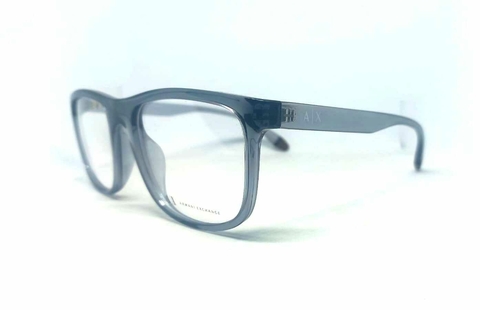 Óculos de Grau Acetato Cinza Armani Original