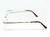 Óculos de Grau Feminino Balgriff Gatinho Metal Citrine BR1261