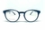 Óculos de Grau Acetato Preto Redondo BR7715