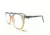 Óculos de Grau Acetato Laranja Transparente Redondo BR7776 - comprar online