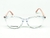Imagem do Óculos Armação de Grau Acetato Redondo Feminino Citrine HG9853