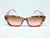 Óculos de Sol Acetato Demi Rosa Citrine HP224637 - comprar online