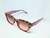 Óculos de Sol Acetato Demi Rosa Citrine HP224637