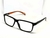 Óculos de Grau Miami Preto Laranja Acetato Citrine JC1137