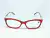 Óculos de Grau Feminino Lacoste Acetato Vermelho - comprar online