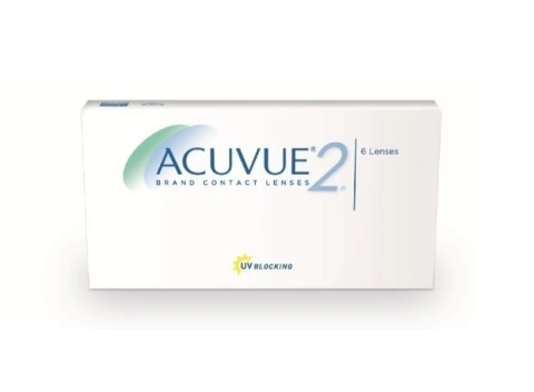Lentes de Contato Descartáveis Acuvue 2