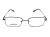 Imagem do Óculos de Grau Masculino Retangulo Chumbo Titânio MT6587