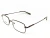 Óculos de Grau Masculino Retangulo Prata Titânio MT6587 - loja online