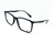 RayBan Acetato Retangular Preto Haste Metal Masculino Original - comprar online