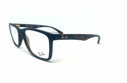 Óculos de Grau RayBan Acetato Havana Retangular Original