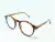 Óculos de Grau Acetato Demi Marrom Redondo YY1183 - comprar online