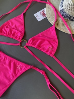 Bombacha Less PILI Magenta - Bikinis Tonto Impulso