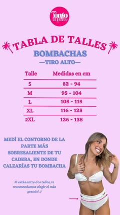 Bombacha Less Entera BAHIA GOLD