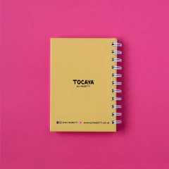 Libreta "Sonríe" - alefavoretti