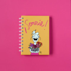 Libreta "Sonríe"
