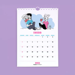 Calendario de Pared 2026 - comprar online