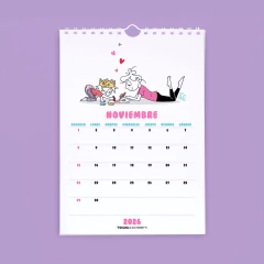 Imagen de Calendario de Pared 2026