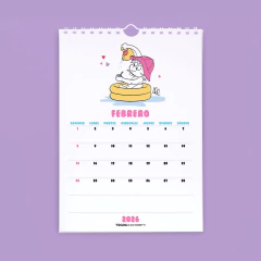 Calendario de Pared 2026 en internet