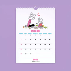 Calendario de Pared 2026 - alefavoretti