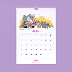 Calendario de Pared 2026 - tienda online