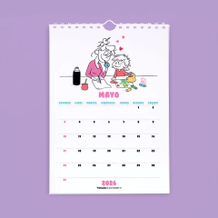 Imagen de Calendario de Pared 2026