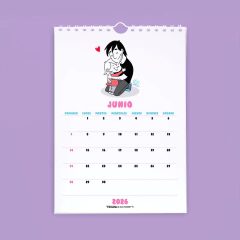 Calendario de Pared 2026