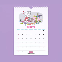 Calendario de Pared 2026 en internet