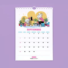 Calendario de Pared 2026 - alefavoretti