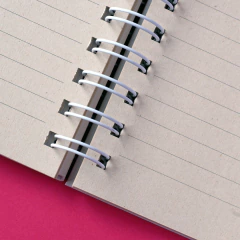 Cuaderno A5 Rayado "Al mal tiempo Buenos Mates" - alefavoretti