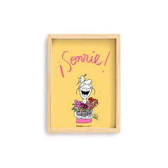 Lámina "Sonríe" - comprar online