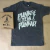 Camiseta dupla face Punk Ae! Gritando HC - tem estampa no avessochumbo estonado - TV Kills