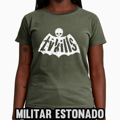 Baby Look Fantomas TVK malha leve Promo de R$72,00 por R$55,00 - comprar online