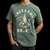 Camiseta Gritando HC verde estonada logo original - Collab - comprar online