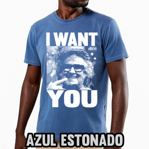 I Want You - Camiseta UNISEX Promo de R$72,00 por R$55,00 - comprar online