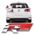 Insignia Decorativa R Line Autoadhesiva Todos los modelos