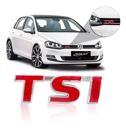 Insignia Decorativa TSI para parrilla Todos los modelos
