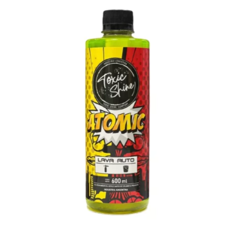 Shampoo/Lava Autos Atomic Toxic Shine 600cc