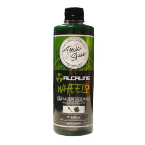 Limpiador Multiuso Alcaline Wheels Toxic Shine 600cc