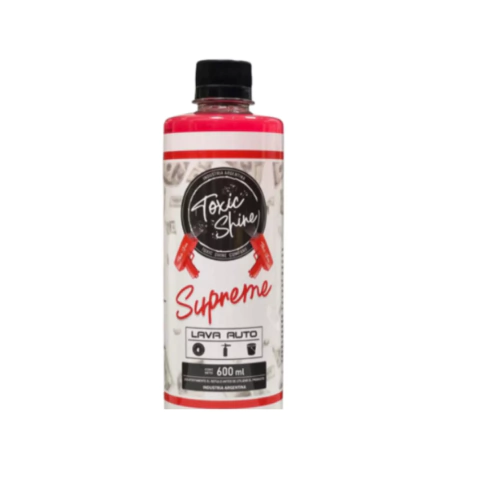 Shampoo/Lava autos Supreme Toxic Shine 600cc