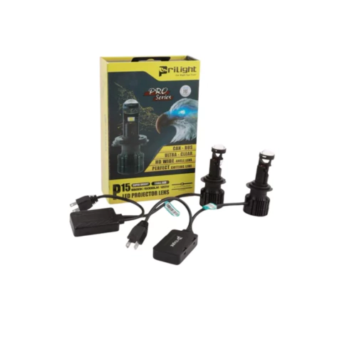 Kit Cree Led 9005 Proyector P15 Canbus 120 W 12v Prilight