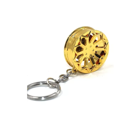 Llavero Llanta Con Disco De Freno Con Movimiento Pisteros