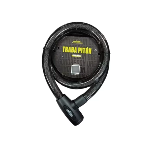 Linga Cadena Candado Traba Piton Moto Bici 25x1200mm