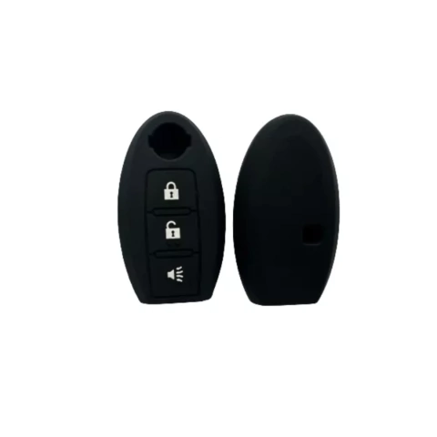 Funda Cubre Llave Silicona P/ Nissan kick / Versa/Tiida/ Sentra
